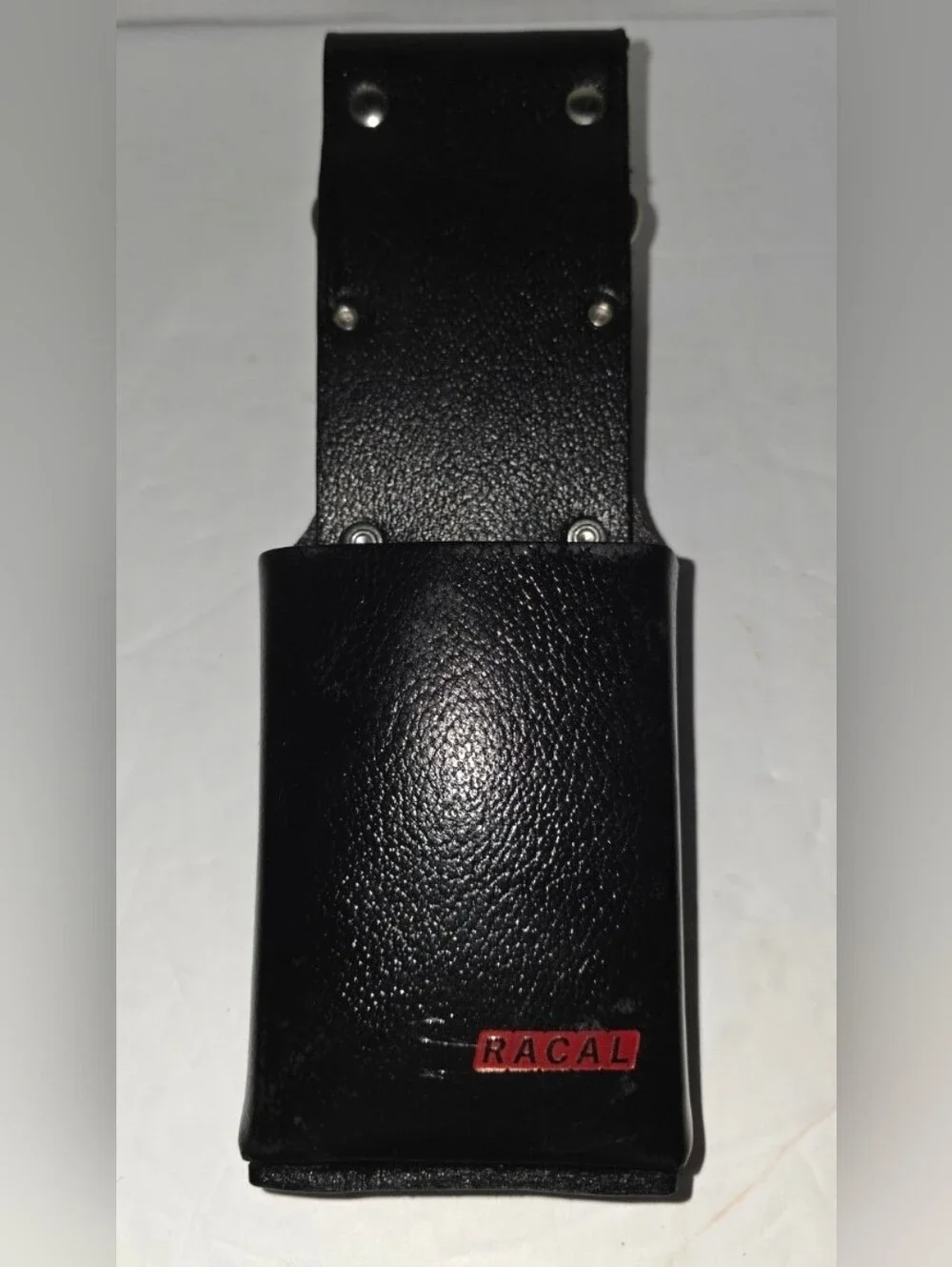Racal 25 Handheld Radio Leather Duty Case New! Made In The USA Nice